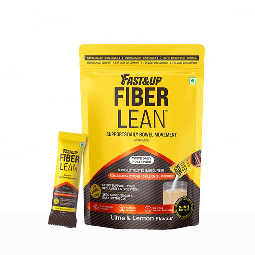 Fast&Up Fiber Lean Isabgol Powder